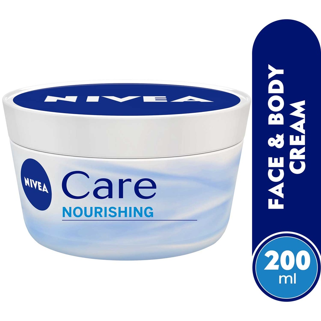 NIVEA CARE NOURISHING CREAM 200 ML