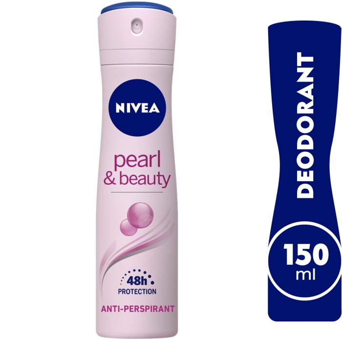 NIVEA DEO PEARL BEAUTY SPRAY 150ML ART.NO.83731