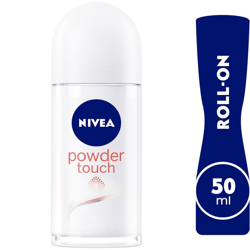 NIVEA DEO ROLL POWDER TOUCH  50 ML