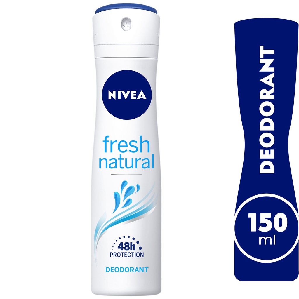 NIVEA DEO SPARY FRESH NATURAL 150 ML ART.NO.81601