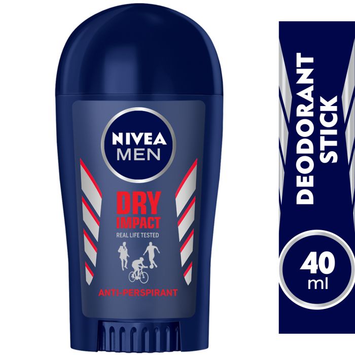 NIVEA DEO STICK (M)) DRY IMPACT 40ML ART.NO.82893