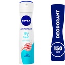 NIVEA DRY FRESH WOMEN SPRAY 150 ML 88696