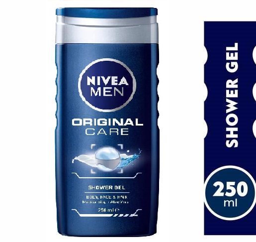 NIVEA FOR MEN PROTECT&CARE SHOWER GEL 250ML