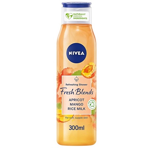 NIVEA FRESH BLENDS APRICOT 300 ML 