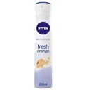 NIVEA FRESH ORANGE SPRAY 200 ML 