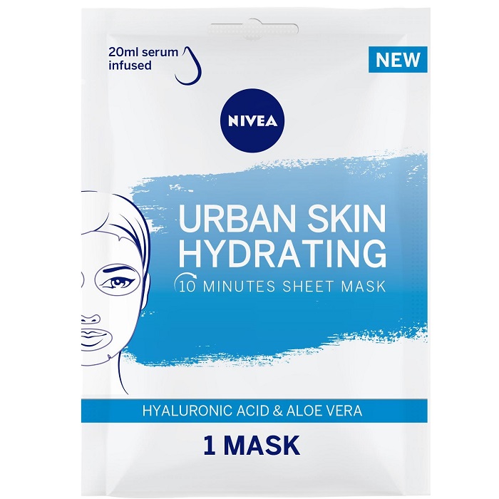 NIVEA HYDRATING 10 MINUTES MASK 1 PCS 