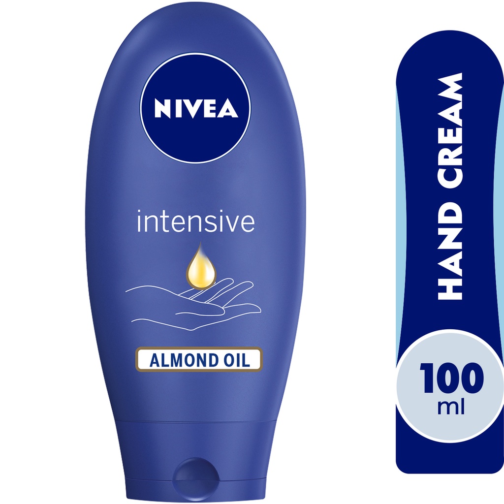 NIVEA INTENSIVE CARE HAND CREAM ALMOND OIL 100 ML 