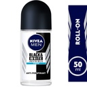 NIVEA INVISIBLE BLACK & WHITE FRESH MEN ROLL 50 