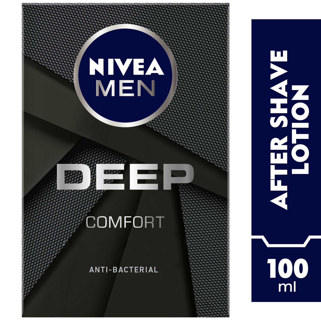 NIVEA MEN DEEP COMFORT AFTER SHAVE LOTION 100 ML