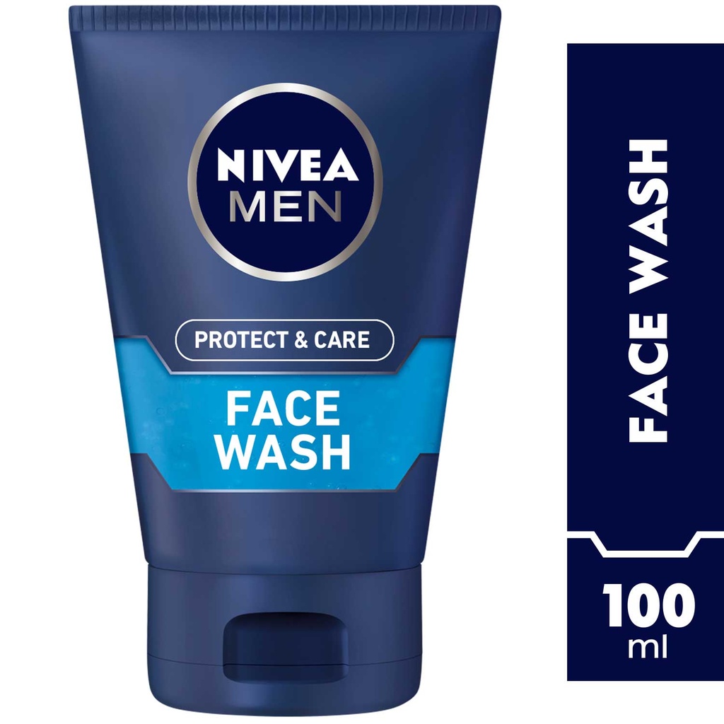 NIVEA MEN PROTECT & CARE REFRESHING FACE WASH 100 ml