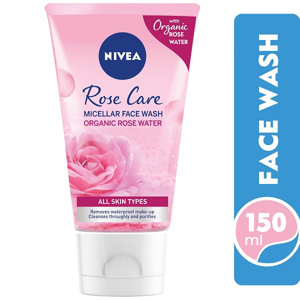 NIVEA MICELLAIR ROSE WATER FACE WASH 150 ML