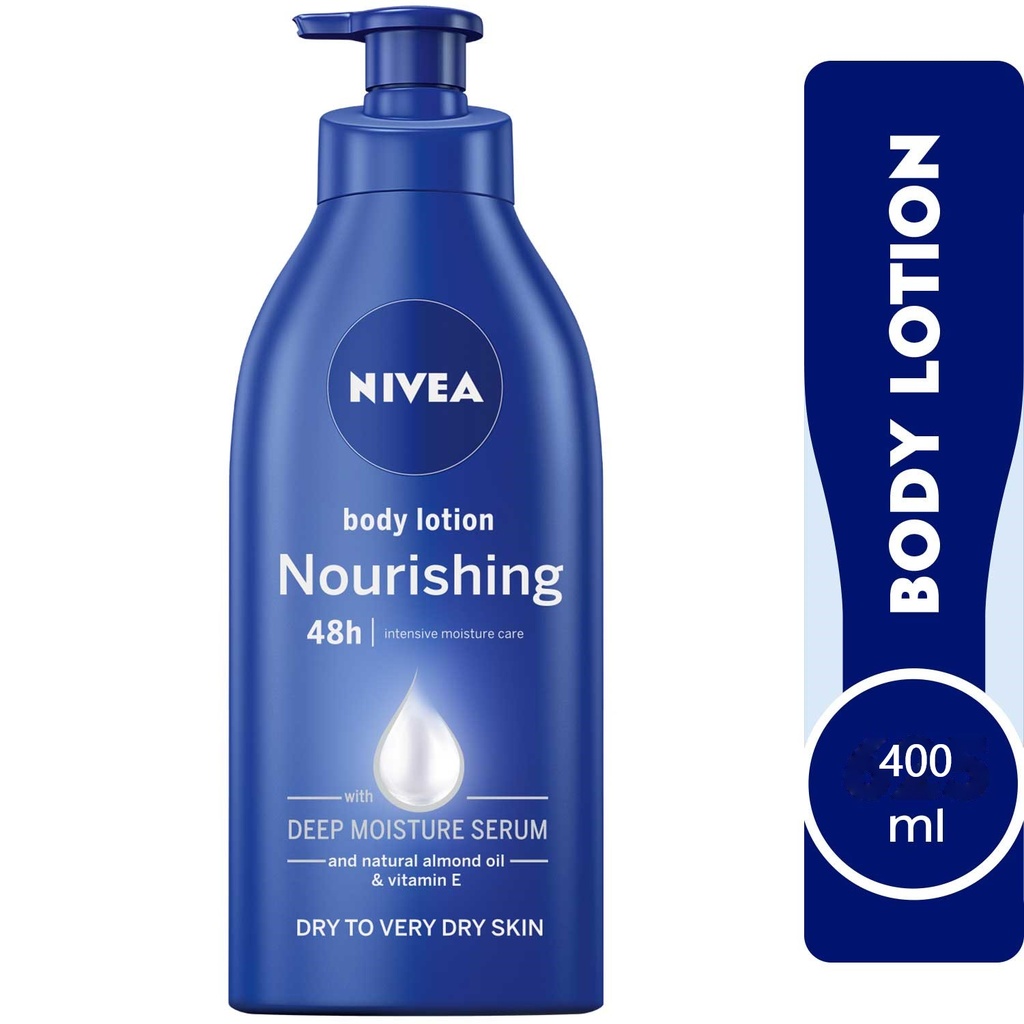 NIVEA NOURISHING BODY LOTION  400ML ART.NO.80203