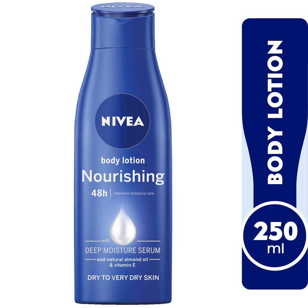 NIVEA NOURISHING BODY LOTION DRAY-VERY DRY SKIN250