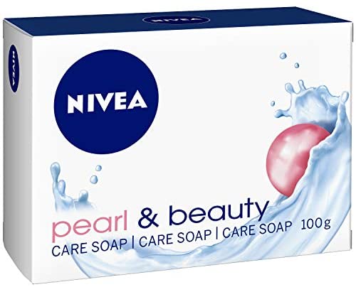 NIVEA PEARL & BEAUTY CREAM SOAP 100 GE ART.NO.8065