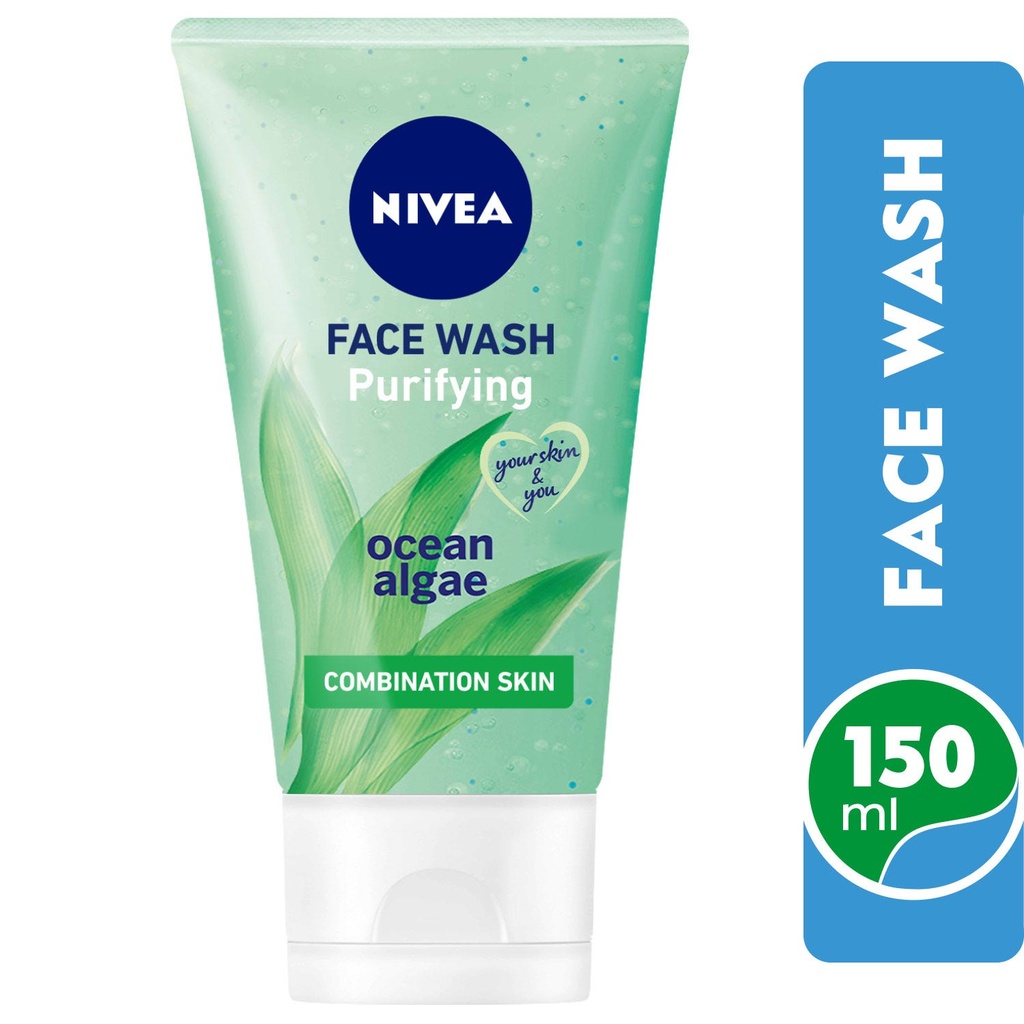 NIVEA PURIFYING FACE WASH 150 ML 81170