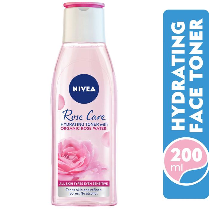 NIVEA ROSE CARE HYDRATING TONER  200 ML 