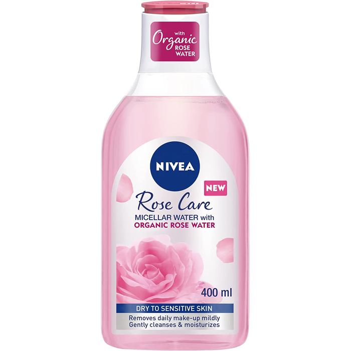 NIVEA ROSE CARE HYDRATING TONER  400 ML 