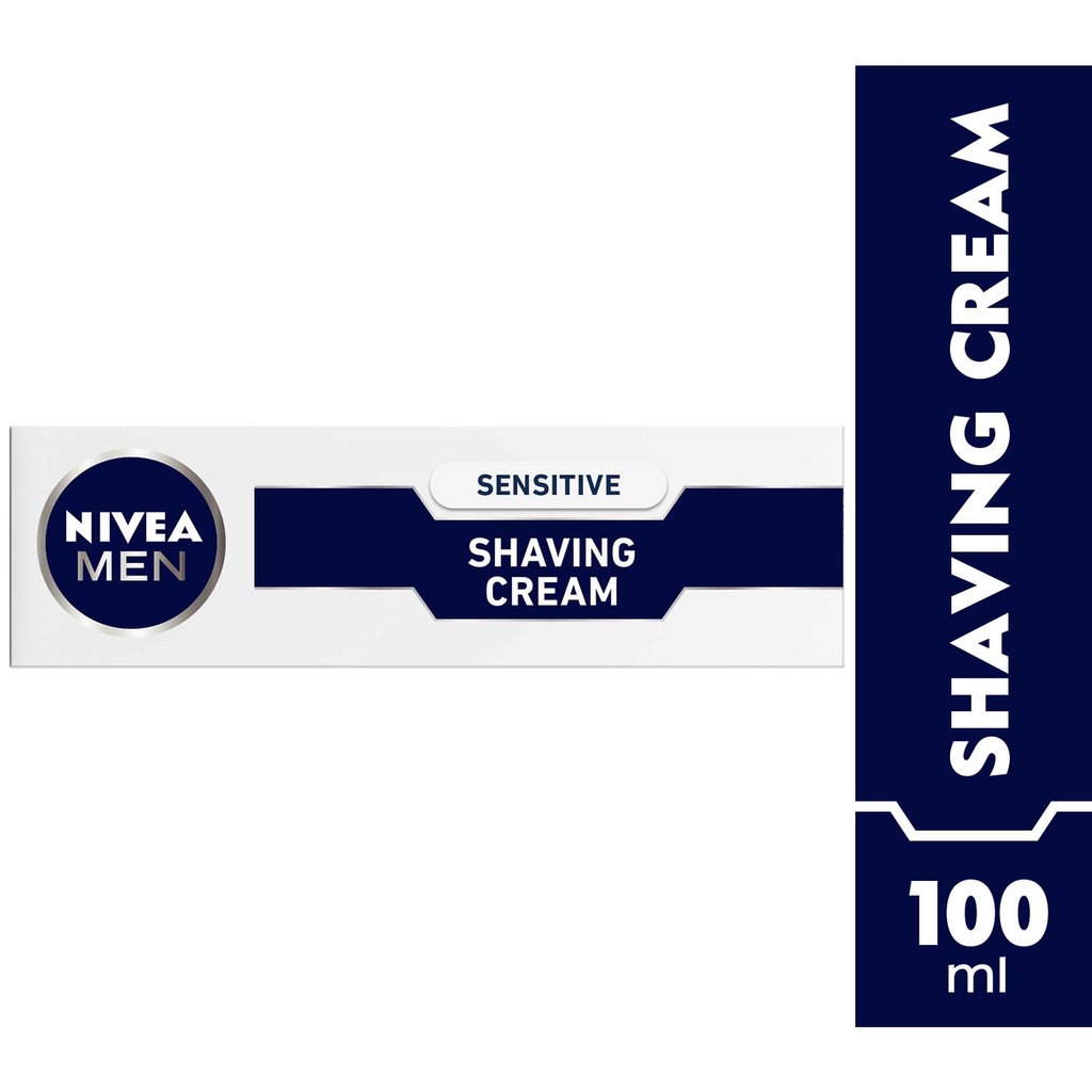 NIVEA SENSITIVE SHAVING CREAM 100 ML ART.81308