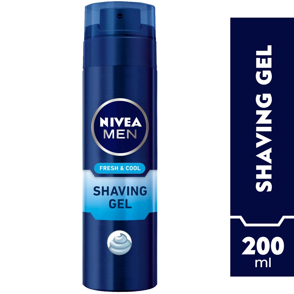 NIVEA SHAVING GEL FRESH&COOL 200 ML ART.NO.8173