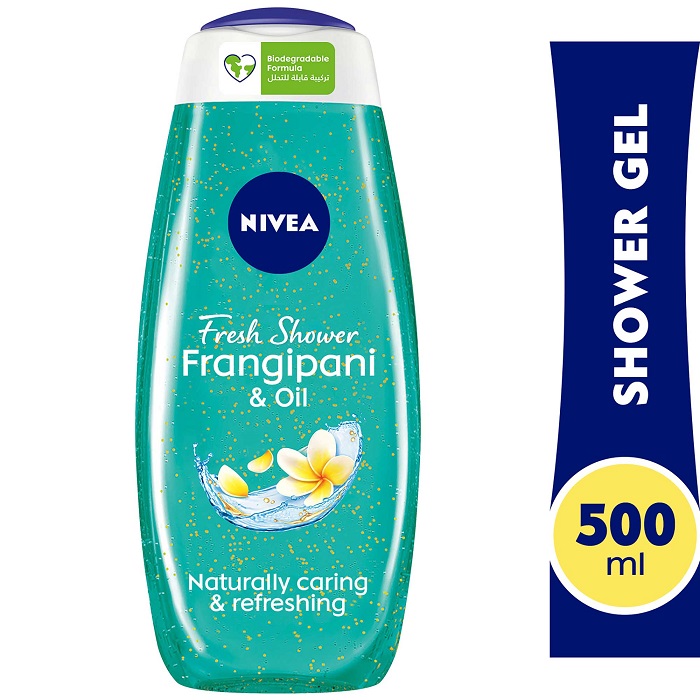 NIVEA SHOWER GEL FRANGIPANI&OIL 500 ML