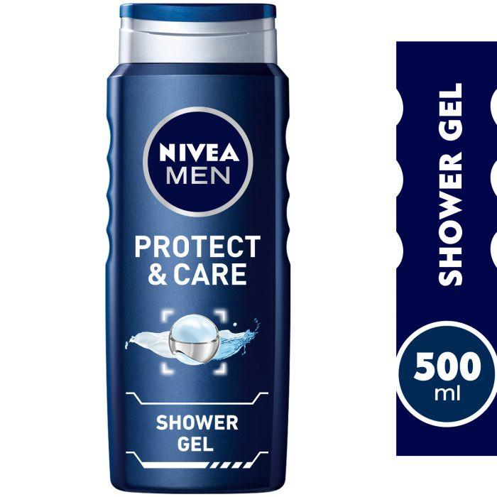 NIVEA SHOWER PROTECT & CARE  500 ML ART.83612 