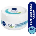 NIVEA SOFT CREAM 100 ML ART.NO.89059