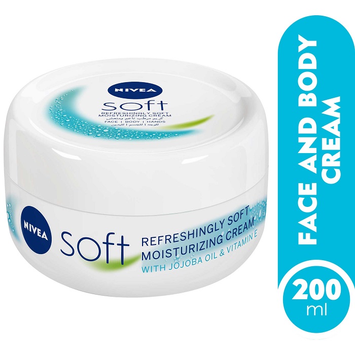 NIVEA SOFT CREAM 200 ML ART.NO.89050