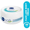 NIVEA SOFT CREAM 50ML ART.NO.89054