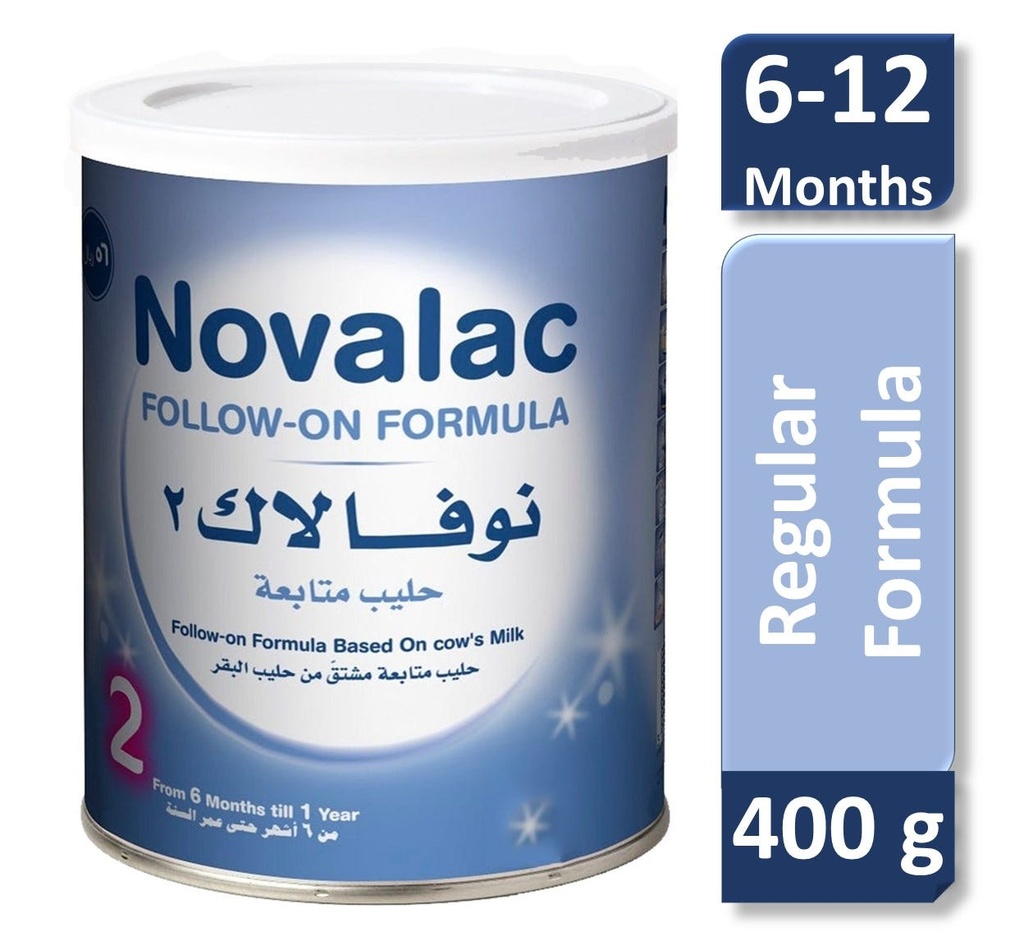 NOVALAC 2 MILK  400 G