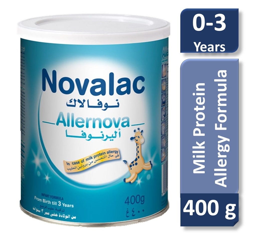 NOVALAC ALLERNOVA 400 G