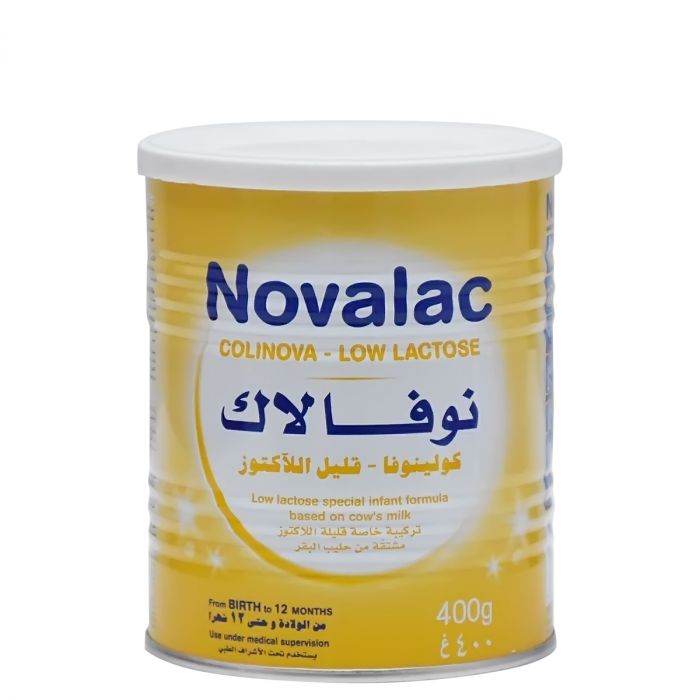 NOVALAC COLINOVA-LOW LACTOS 400 GM