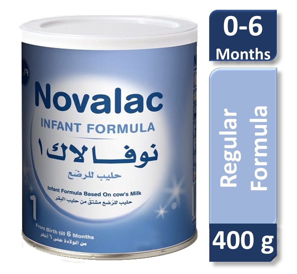 NOVALAC NO 1 MILK 400 GM