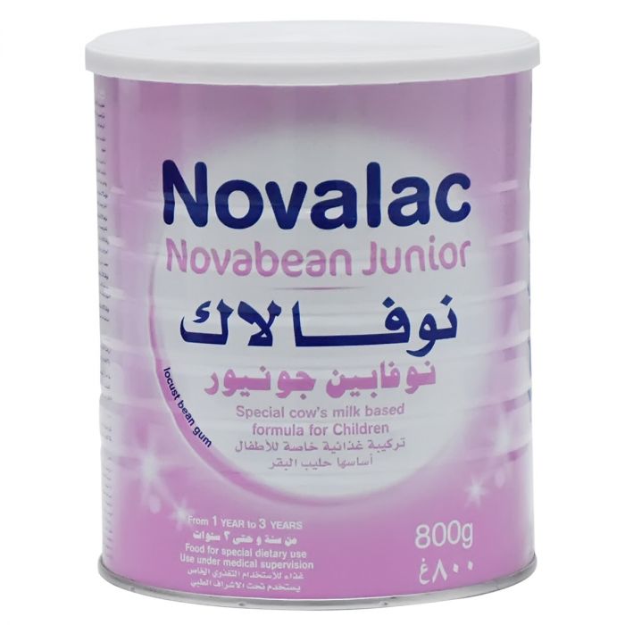 NOVALAC NOVABEAN JUNIOR 800 GM