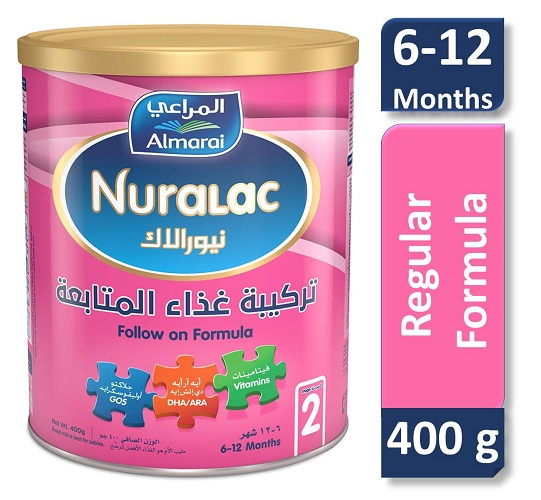 NURALAC NO2 400GM