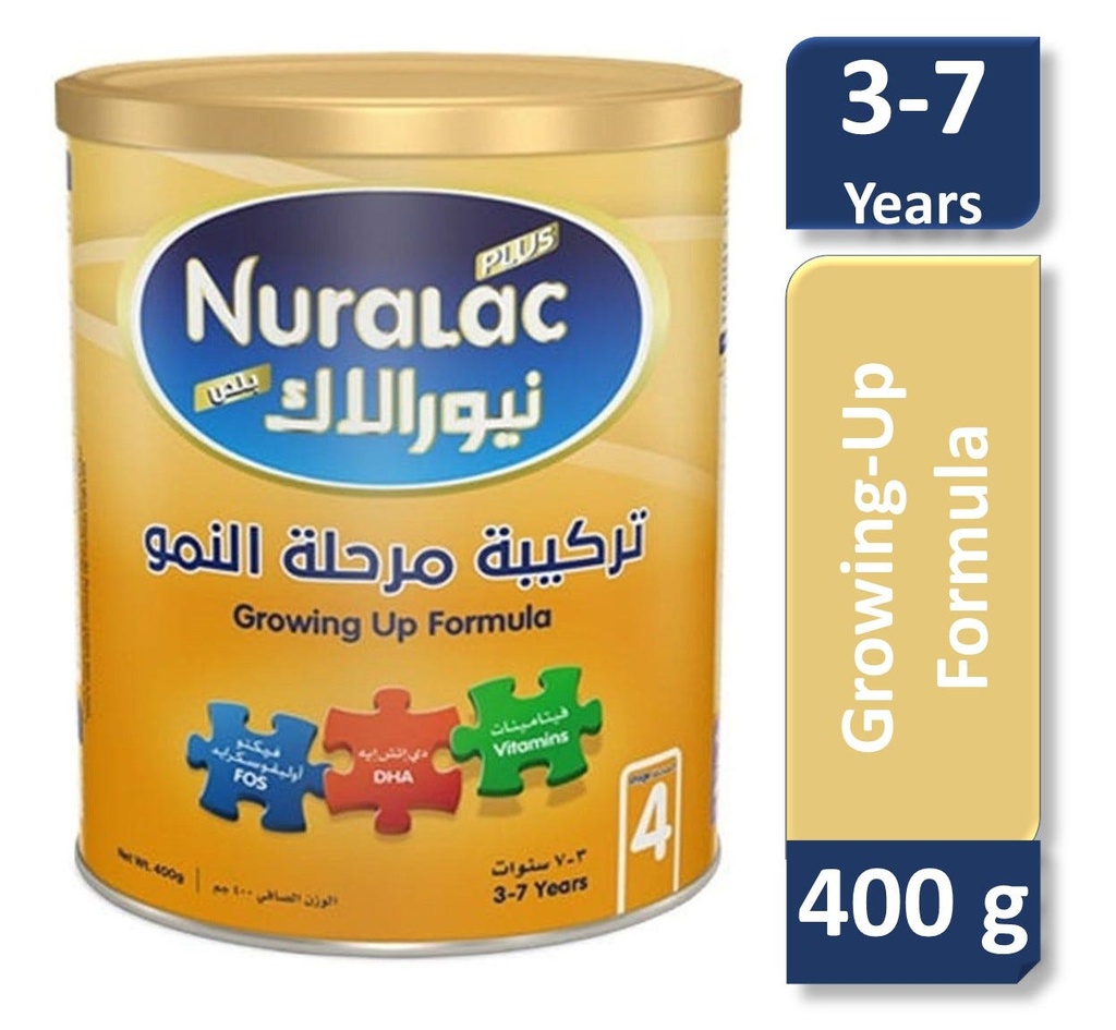 NURALAC PLUS  NO3  400GM