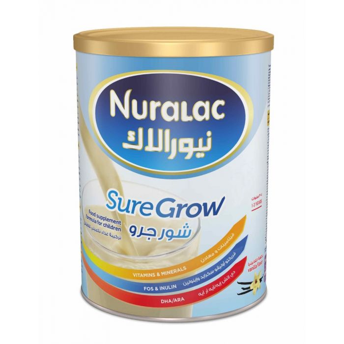 NURALAC PLUS SURE GROW 900 GM