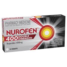 NUROFEN 400 MG 12 TAB