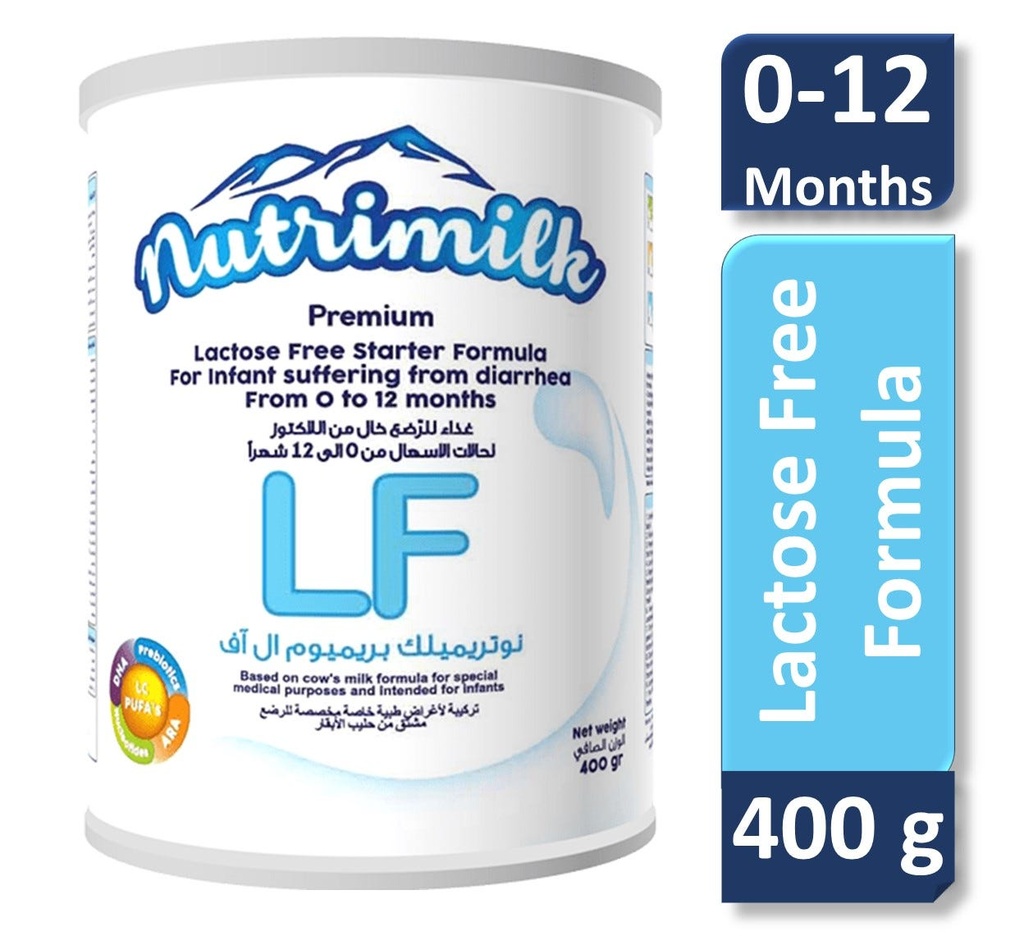 NUTRIMILK LF 400 GM