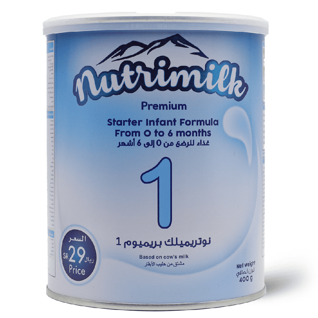 NUTRIMILK NO 1 400 GM