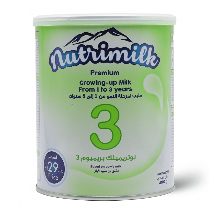 NUTRIMILK NO 3 400 GM