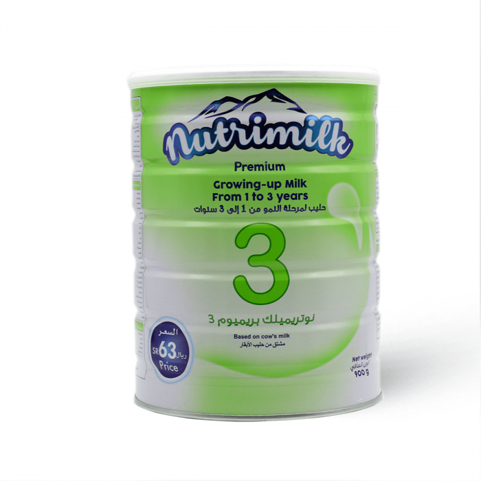 NUTRIMILK NO 3 900 GM