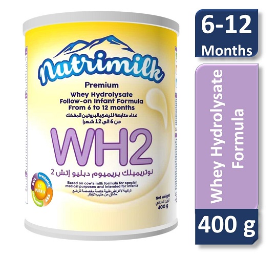 NUTRIMILK WH2 400 GM 