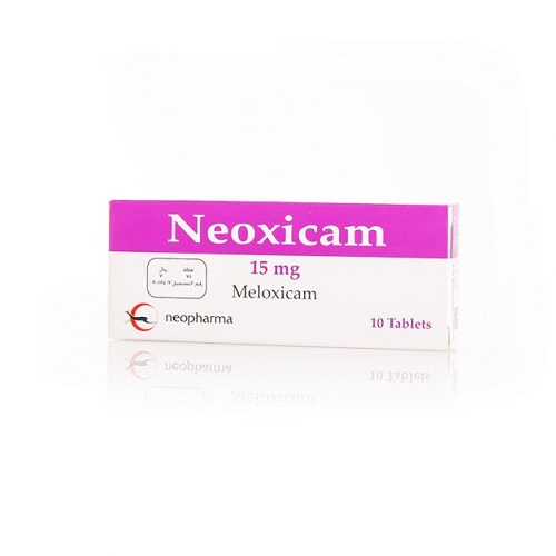 Neoxicam Tablets Pain Relief 15 Mg 10 Pieces