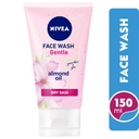 Nivea Face Wash Gentle For Dry To Sensitive Skin 150 ML