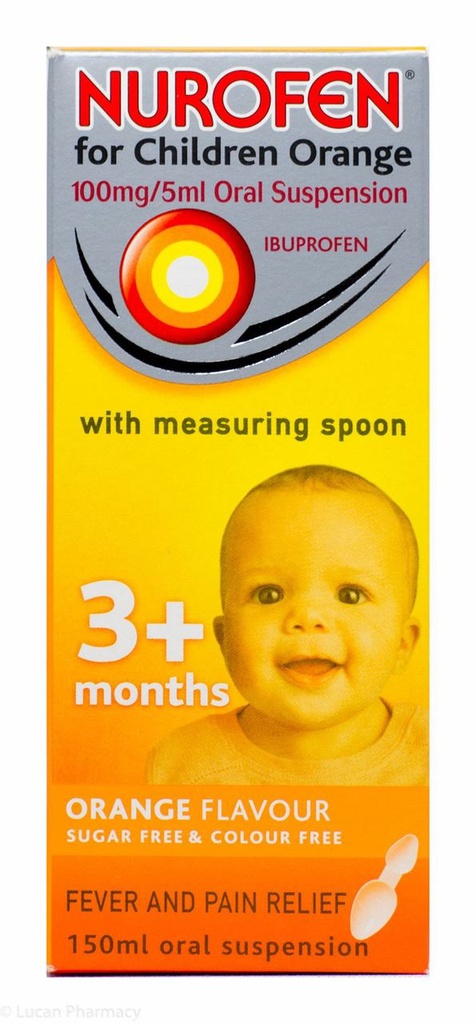 Nurofen Antipyretic For Children 150 ML
