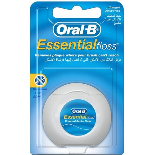 OB DENTAL FLOSS ESSENTIAL  50 M 34060