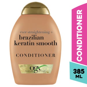 OGX BRAZILIAN KERATIN SMOOTH CONDITIONER 385 ML 