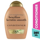 OGX BRAZILIAN KERATIN SMOOTH CONDITIONER 385 ML 