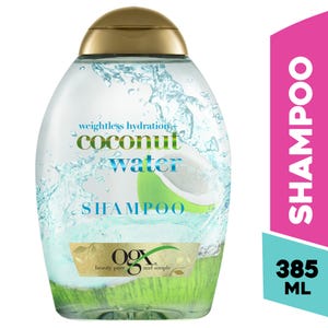 OGX COCONUT WATER SHAPOO 385 ML