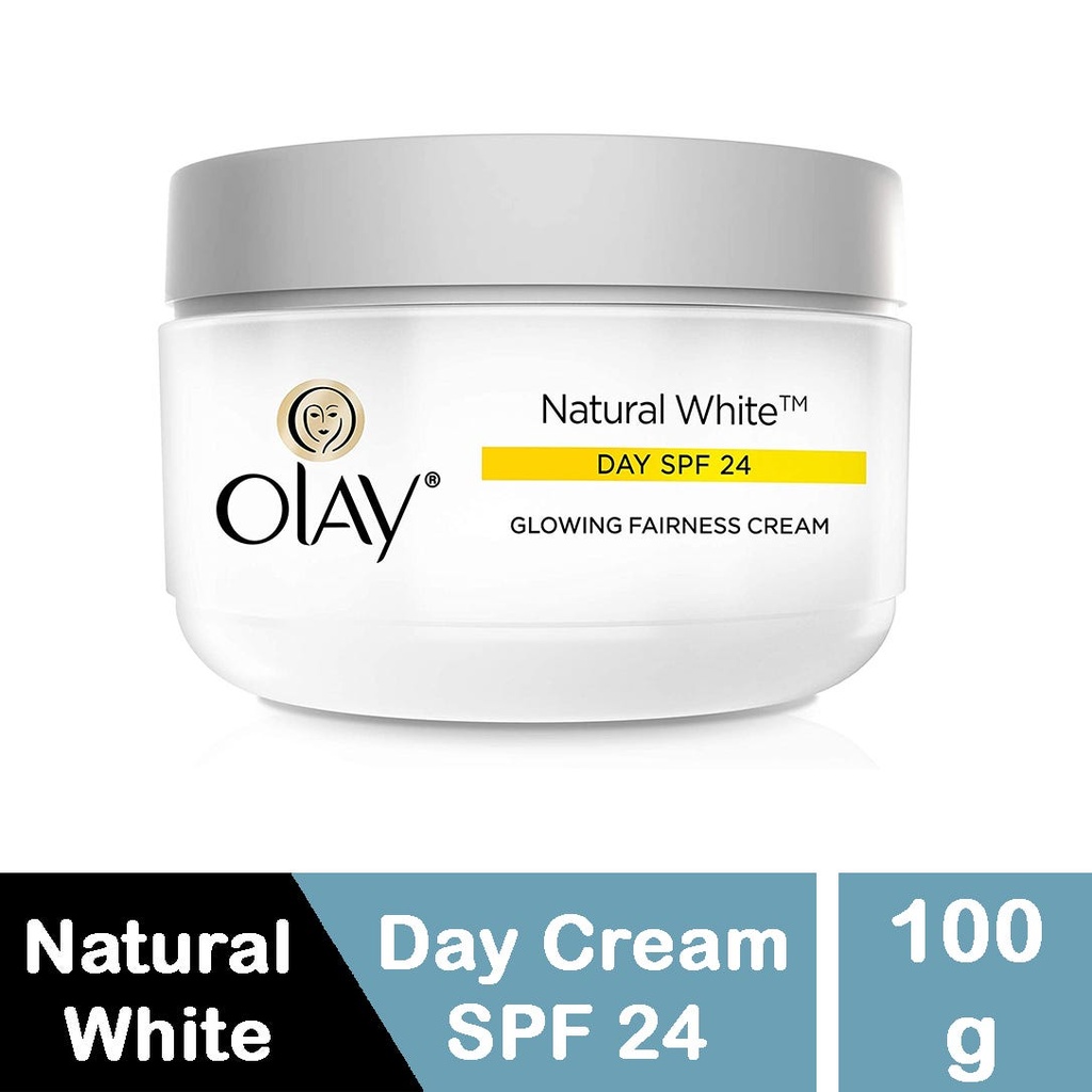 OLAY NATURAL WHITE DAY CREAM 100 GM